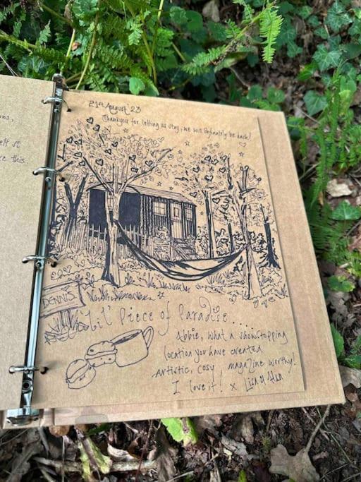 Cornwall Woodland Shepherd'S Hut Deirdres Hut Bodmin Exterior foto